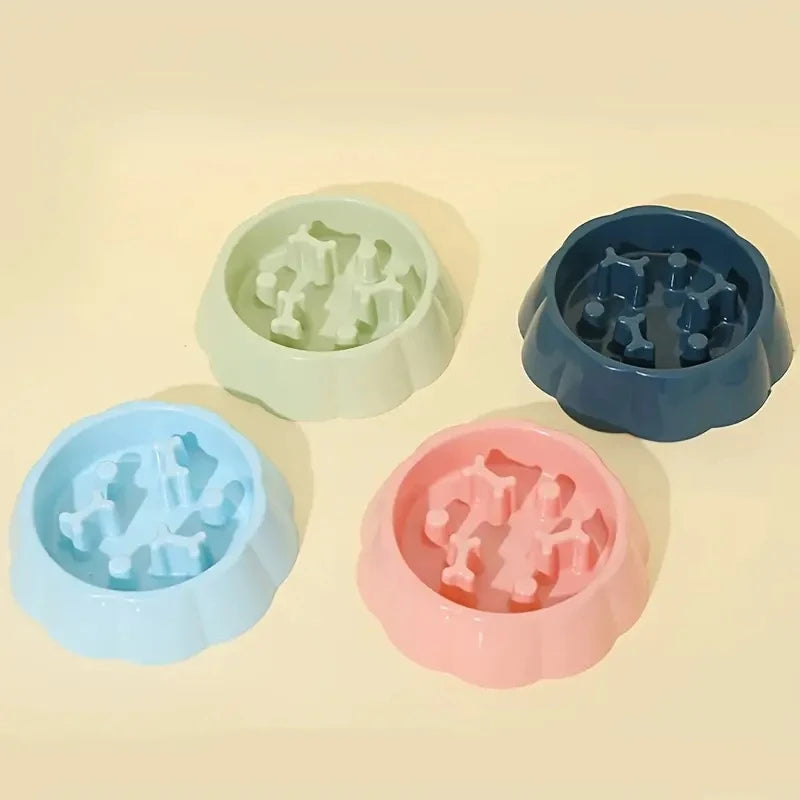 Anti-Choking Slow Feeder Dog Bowl
