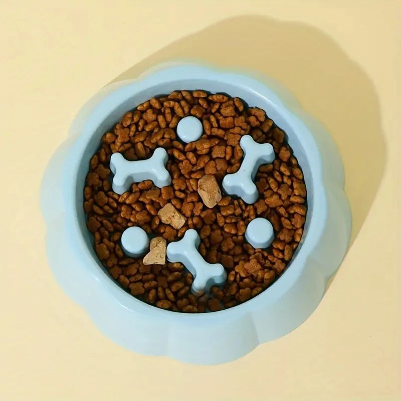 Anti-Choking Slow Feeder Dog Bowl